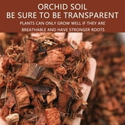 Bfogop Coco Husk Chips for Plants- Organic Coconut Coir Chips Brick with Low EC & PH Balance, Compressed Coconut Substrate Coco Chips Mulch Medium for Garden, Flowers, Plants