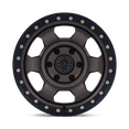 thumbnail image 3 of 17x8.5 Black Rhino BR029 Trooper Burnt Bronze Matte Black Wheel 5x5 (-10mm), 3 of 3