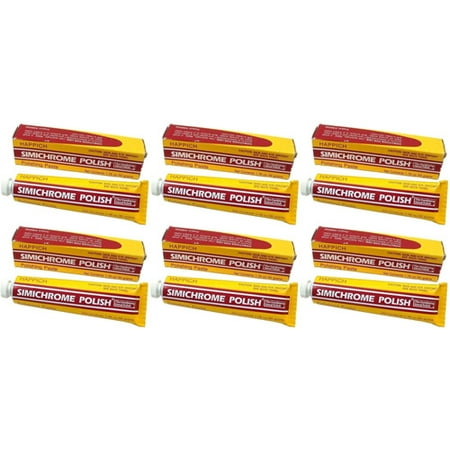 Simichrome TUBE-50G-6 Pack 1.76 oz Metal Polish Tube