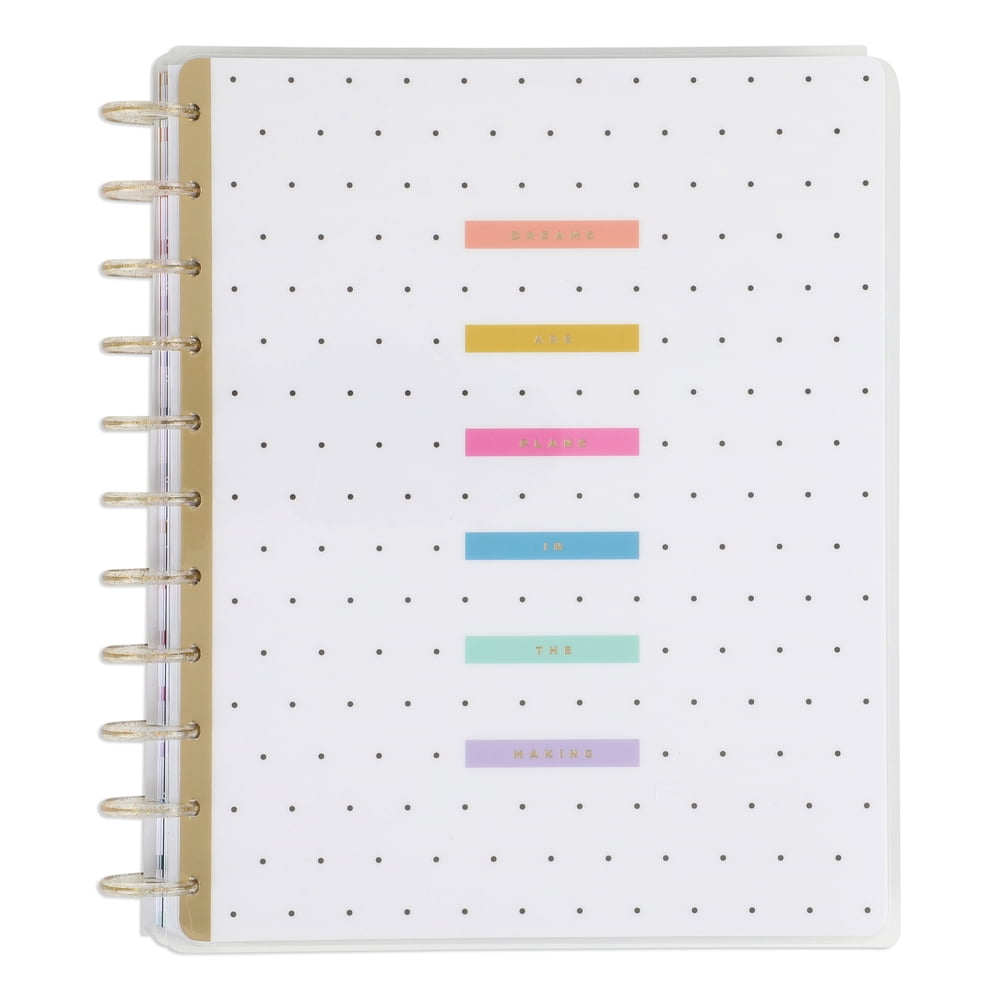 Happy Planner Dated 18 Month Planner, July 2023 Dec 2024, Monthly