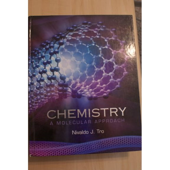 Pre-Owned Chemistry: A Molecular Approach (Hardcover) 0131000659 9780131000650