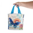 thumbnail image 2 of Butterfly Print Bible Study Tote Bag - "Grateful Heart", 2 of 9