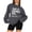 Gray, variant on IROINNID Discount Christmas Sweatshirts for Women Crewneck Long Sleeve Sweatshirts Printing Christmas Oversize Winter Tops Pullover,Black
