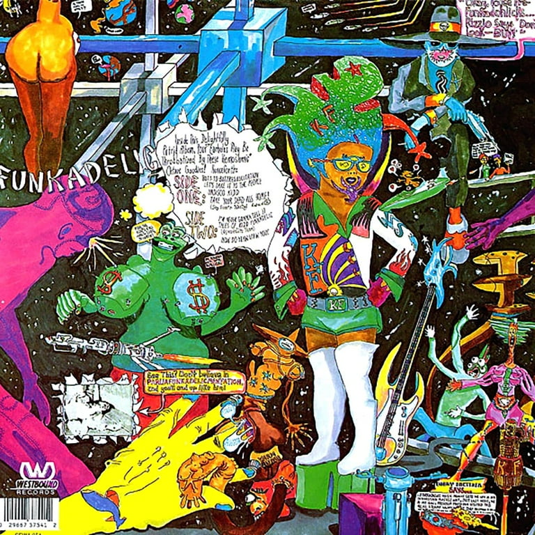 【中古LP】Funkadelic - Tales of Kidd US初期盤 Funkadelic - Tales of Kidd Funkadelic - Music & Performance