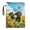 Dachshund Sunflower Pattern, variant on Dachshund Sunflower Pattern Book Lovers Gift Zipper Bag, 11.4 Inch X 8.66 Inch Polyester Book Organzoer Holder Protector Wrap Bag Carrying Book Case
