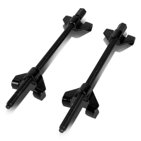 DNA Motoring 2 X 15"Heavy Duty Coil Spring Compressor Strut Suspension Remover Installer Tool