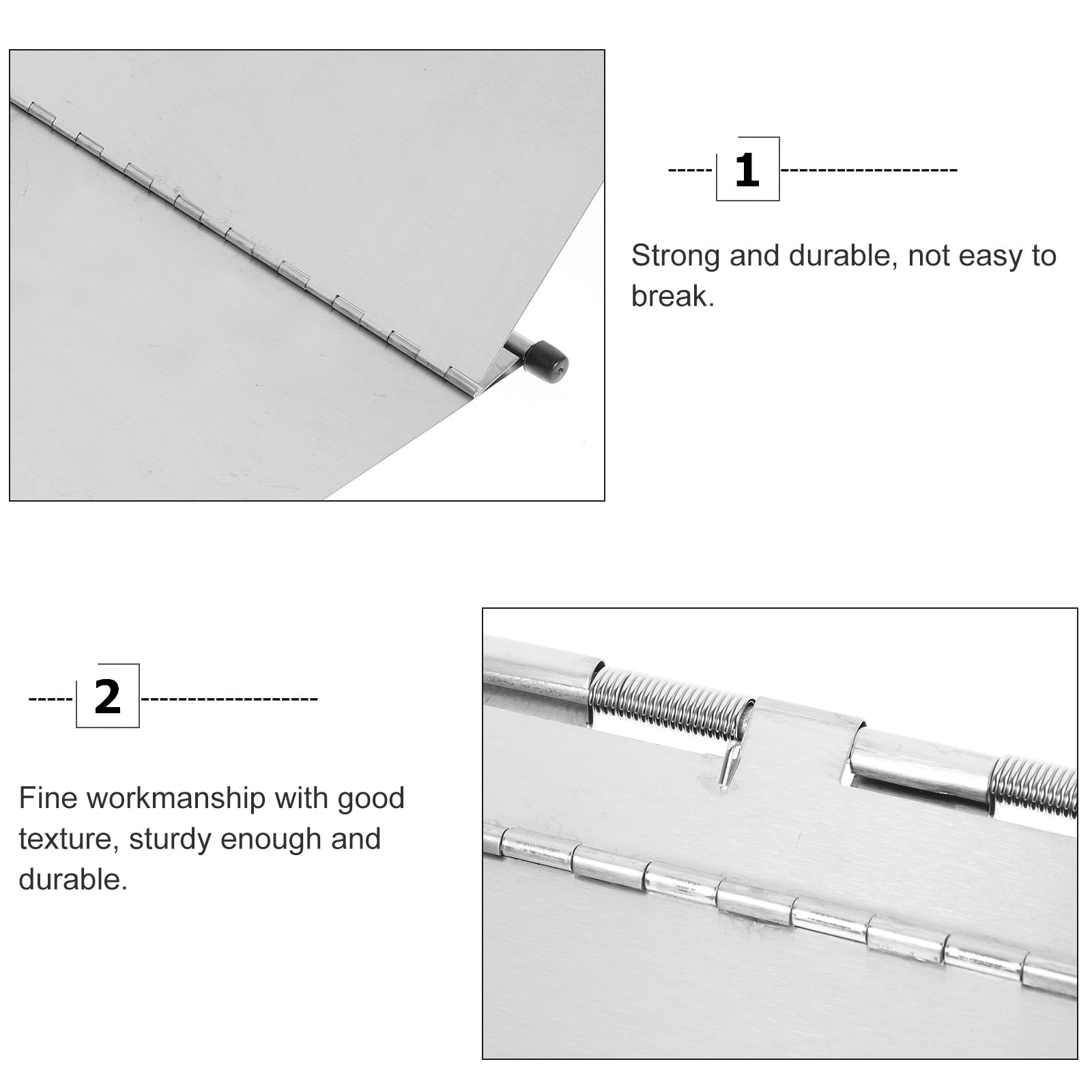 FENGGUIQU Multi Color Stainless Steel Heavy Duty Clipboard with File Folder for Nurses