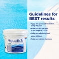 thumbnail image 4 of Aquatick Pool Shock 68% Calcium Hypochlorite – 25 LB Chlorine Granules for Swimming Pool, Spa & Hot Tub – Fast-Dissolving Algaecide & Bacteria Eliminator – Powerful Pool Sanitizer Clean & Clear Water, 4 of 8