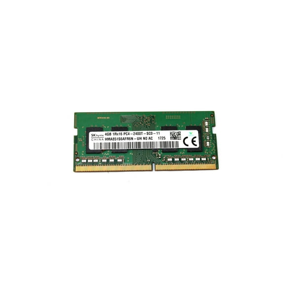 4YRP4 Dell OEM 4GB 1Rx16 PC4-2400T DDR4 2400MHz Memory Module