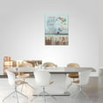 thumbnail image 4 of Butterfly Wall Art Beach Pictures Wall Decor Coastal Canvas Butterflies Inspirational Quotes Painting Prints Framed Artwork for Bedroom Living Room Bathroom Ready to Hang 12"x16", 4 of 6