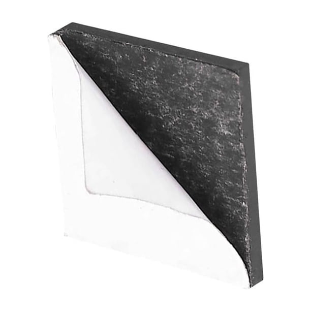4uds. Hoja magnética adhesiva, imán adhesivo cuadrado fuerte para nevera, manualidades, 110 Uds.
