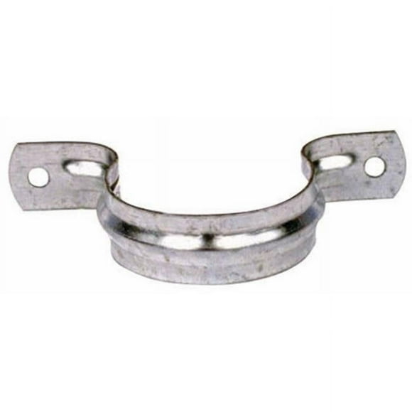 Pipe Hanger Strap, 2-In. Galvanized Steel -014536