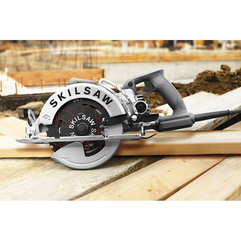 Aluminum Corded Worm Drive Circular Saw 