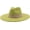 Avocado Green, variant on Fedora Hat for Women Wide Brim Mens Fedora Hats Classic Dress Hats Panama Hat with Band