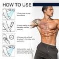 thumbnail image 4 of Crema depilatoria para hombres Qian Depilación del pecho Depilación de las axilas Depilación suave de las piernas Depilación corporal completa para hombres Depilación suave | 83, 4 of 5