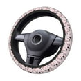 thumbnail image 4 of Daiia Cat Steering Wheel Cover Auto Steering Wheel Covers Breathable Anti-Slip Steering Wheels Car Interior Decor Accessories for Men Women Universal 15 Inch, 4 of 8