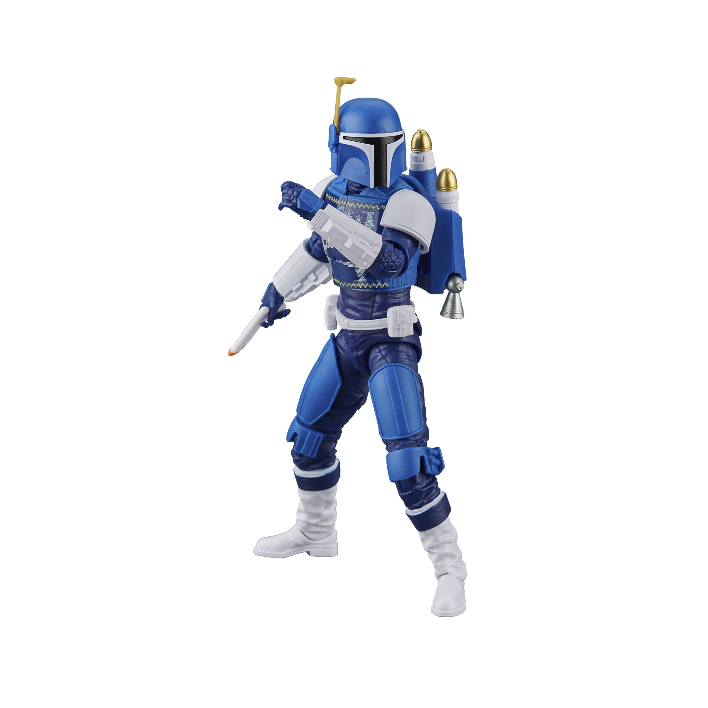 Star Wars The Black Series Mandalorian Scout (Holiday Edition) Star Wars Action Figures (6”)