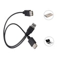 thumbnail image 6 of USB2.0 Y Adapter Cable Male to Double Female Port 40cm Active Function Cord For Hard Drives Phone Charging, 6 of 8