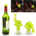 thumbnail image 4 of Inteprter 2 piezas de tapón de botella de vino, tapas de prensa, tapón de vacío, herramientas de cocina Kits de equipo de elaboración de vino, 4 of 6