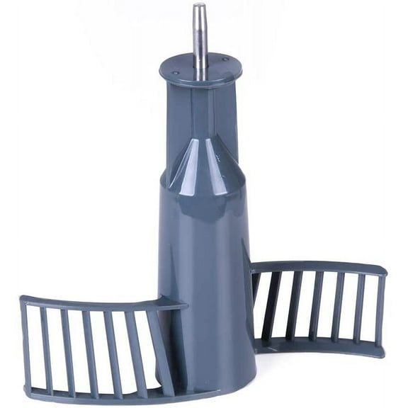 Food Processor Emulsifying Blade - Replacement Parts for NutriChef Multifunction Food Processor Model Number: NCFPG9 Gray