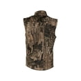 thumbnail image 2 of MidwayUSA Men's Full Season Soft Shell Insulated Vest Realtree Timber XL Tall, 2 of 2