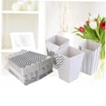 thumbnail image 4 of SKISUNO 36Pcs Assorted Color Popcorn Carton Set with Dot Strip and Wave Patterns for Party Storage Use, 4 of 6