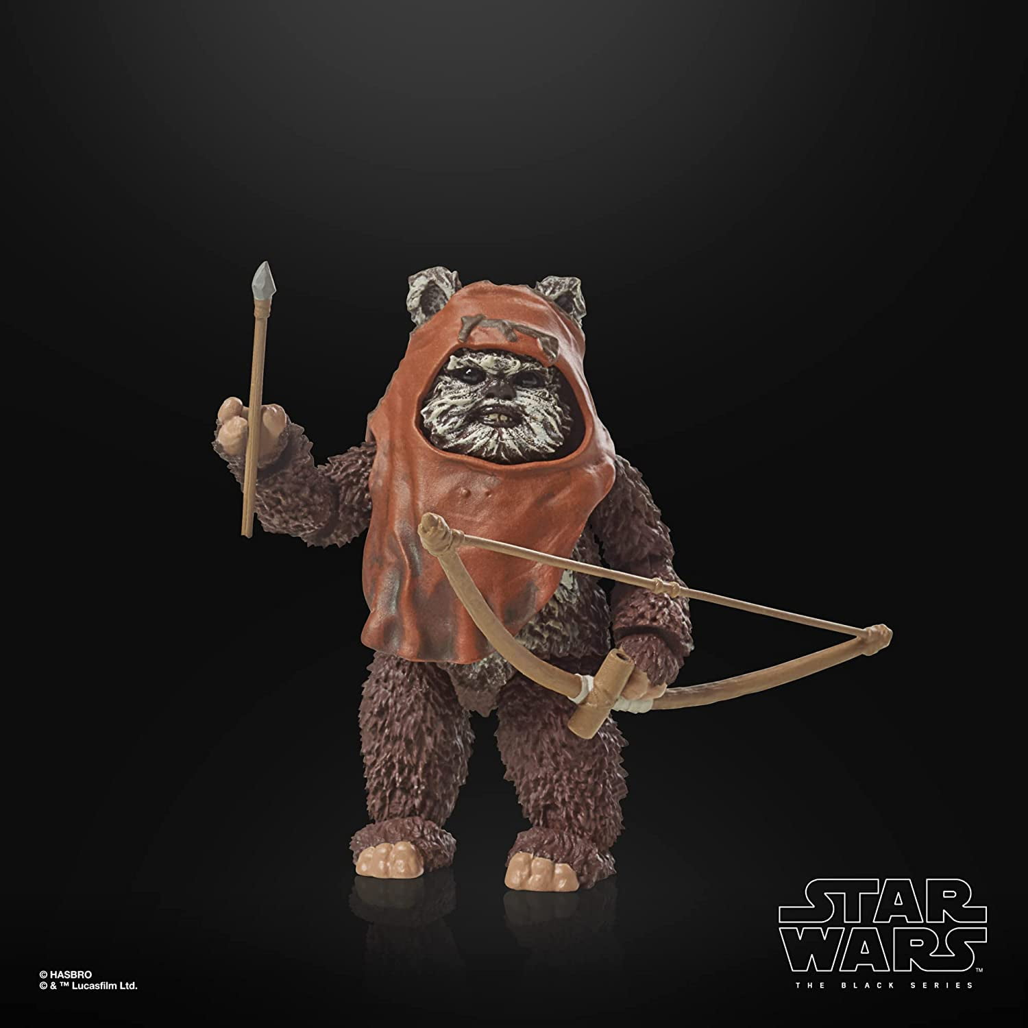 Star Wars The Black Series Wicket, Star Wars: Return of the Jedi 6-Inch Action Figures