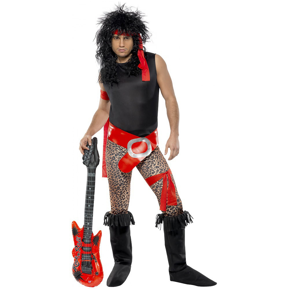 Super Rock Star Adult Costume - Large - Walmart.Com