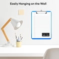thumbnail image 6 of Cute Sparkly Glitter Clipboard 6 Color Set, Durable A4 Plastic Clip Board, Back to School Gift for Students Teachers, 6 of 7