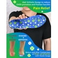 thumbnail image 2 of Trustfeet Over-Pronation Orthotic Insoles,Plantar Fasciitis Arch Support Inserts for Foot Pain Relief,Thin Shoe Insoles for Flat Feet,Women Men Everyday Use Insoles for Walking,Standing-XL, 2 of 6