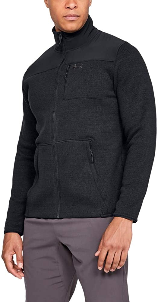 under armor full zip jacket