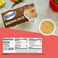 thumbnail image 5 of Minute Brown Rice, Microwaveable Rice Cups, 4.4 oz, 2 Count, 5 of 9