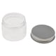 thumbnail image 5 of 10 Paquetes 30-120 ML De Plástico, Envases De Cosméticos Vacíos, Cajas Con Tapas De Aluminio Plateadas, Crema, Loción, Caja, Ungüentos, Botella - 40ml Macarena Tarro de tarro vacío, 5 of 8
