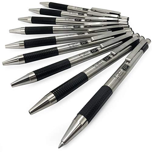 Zebra F301 Stainless Steel Retractable Ballpoint Pen 0.7mm Medium
