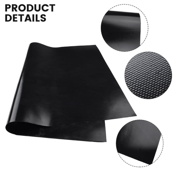 1pcs Washable Rubber Induction Cooker Protection Pad Induction Cooktops Non-slip Scratch Protector Heat Resistance