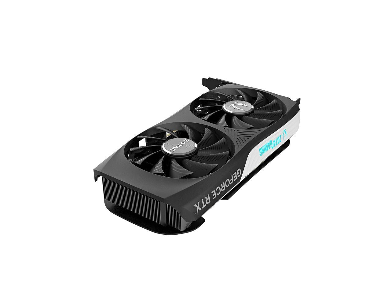 ZOTAC GAMING GeForce RTX 4070 Twin Edge 12GB GDDR6X PCIE 4.0 GPU