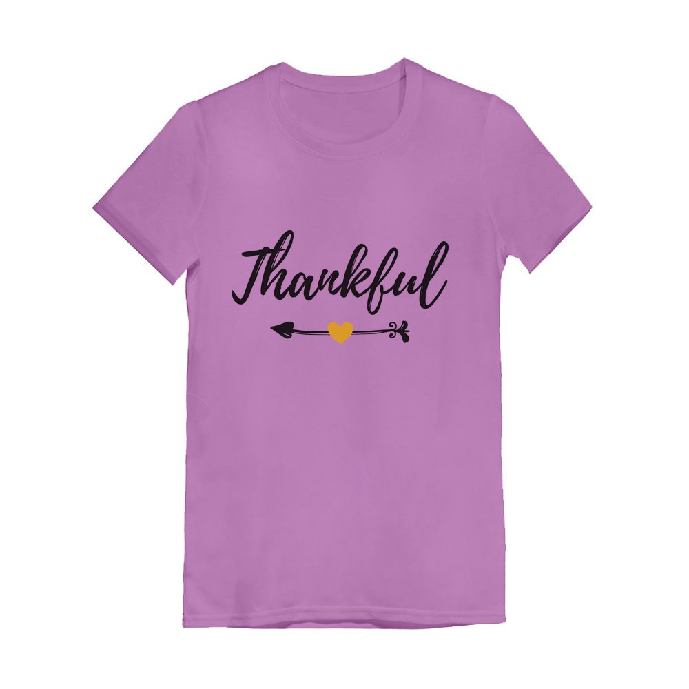 Tstars - Tstars Girls Thanksgiving Shirt Holiday Thankful ...