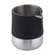 thumbnail image 3 of Jarra para espumar leche, jarra para leche, accesorio para máquina de espresso, jarra humeante para espresso de 350 ml para cafetería, hogar, cocina y negro, 3 of 8