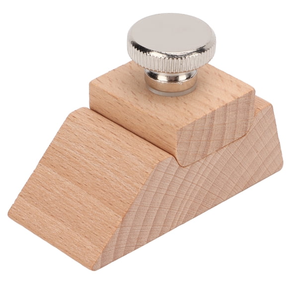 Wooden Sanding Block, Hand Sanding Block Versatile Abrasion Resistant Burnishing Tool For Polishing Shaping Bevel