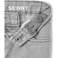 thumbnail image 4 of The Children's Place Baby & Toddler Boys Skinny Denim Jeans, 4-Pack, Sizes 6M-5T, 4 of 5