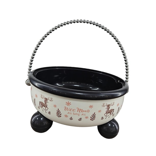 Frutero con pedestal, bandeja para frutas, soporte decorativo creativo para verduras, para encimera de cocina, centro de mesa para el hogar Crema