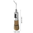 thumbnail image 5 of HINTRMENT 1 Set Sewing Tool Set Portable Sewing Awl Kit for Repairs Metal Diy Design Various Occasions, 5 of 5