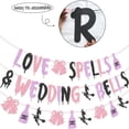 thumbnail image 2 of Love Spells & Wedding Bells Banner Garland She Put a Spell on Him Halloween Bachelorette Party Bridal Shower Decorations$$Electronics Accessories, 2 of 7
