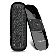 Wechip W1 Wireless Keyboard Air Mouse Remote Control for Smart TV Android TV BOX Laptop PC 2.4G