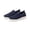 Blue., variant on Women's Walking Running Slip-On Lightweight Sneaker, Casual Tennis Shoes Beige, 9