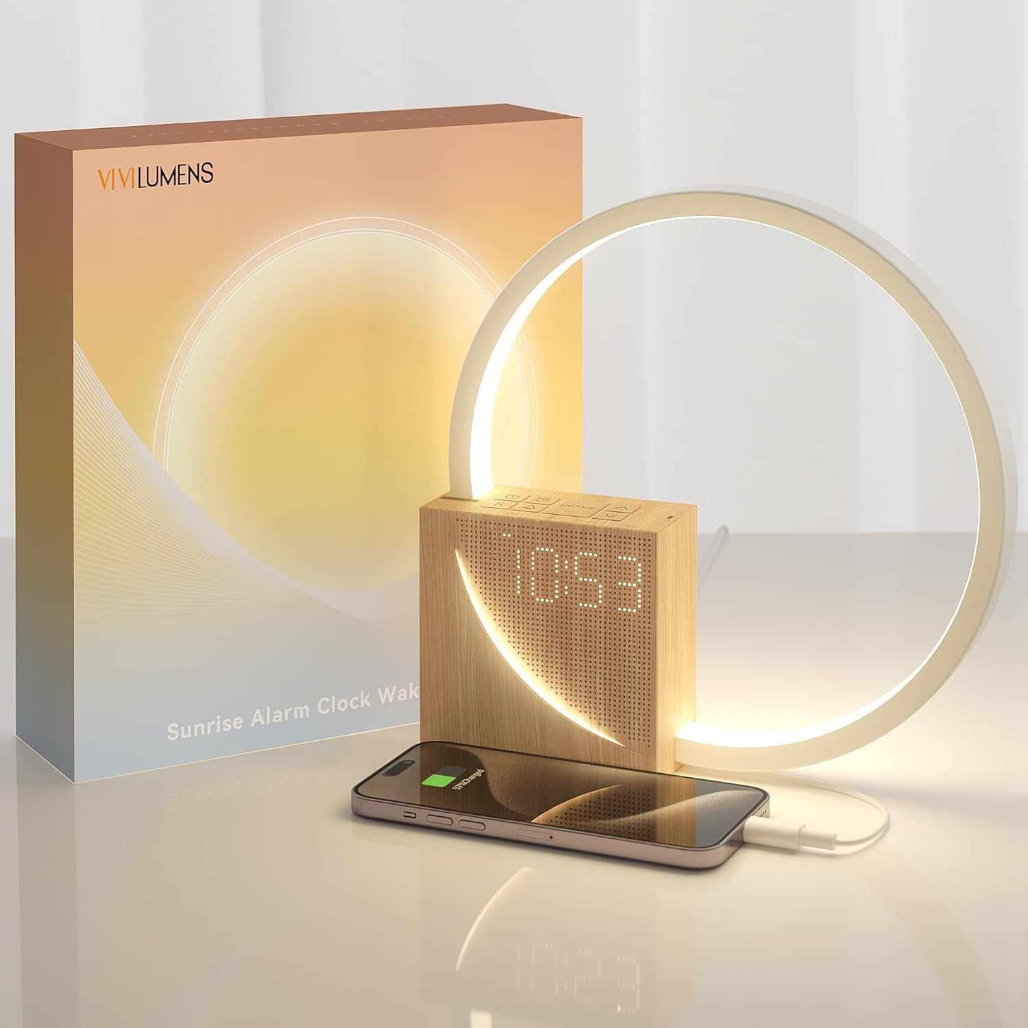 Philips Smartsleep Alarm Clock, Smart Sunrise & Sunset Sleep Light