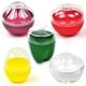 thumbnail image 1 of Juego de 5 contenedores para guardar frutas y verduras, para el frigorífico, con tapa transparente sin BPA, para conservar la frescura de las frutas y verduras, 1 of 3
