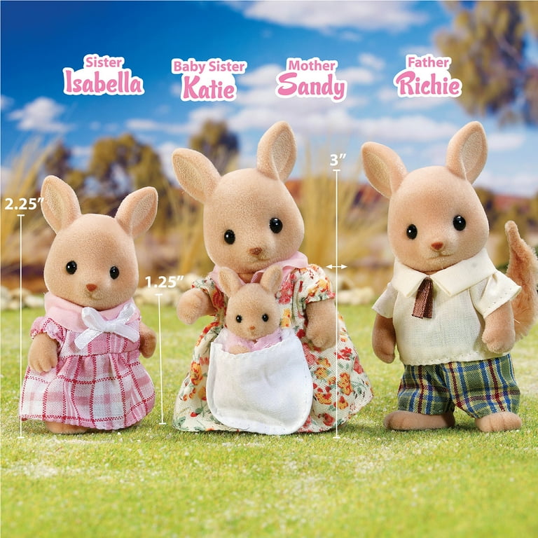 Sylvanian Families / Calico Critters Kangaroo Family