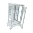 thumbnail image 4 of Muebles Armario Accesorios para Muñecas Hugo Decoración Escena DIY Librería Mini Blanco, 4 of 10
