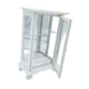 thumbnail image 4 of 1:12 Mini escena de la vida decoración del dormitorio accesorios de muñeca decoración con ventana de vidrio blanco, 4 of 9